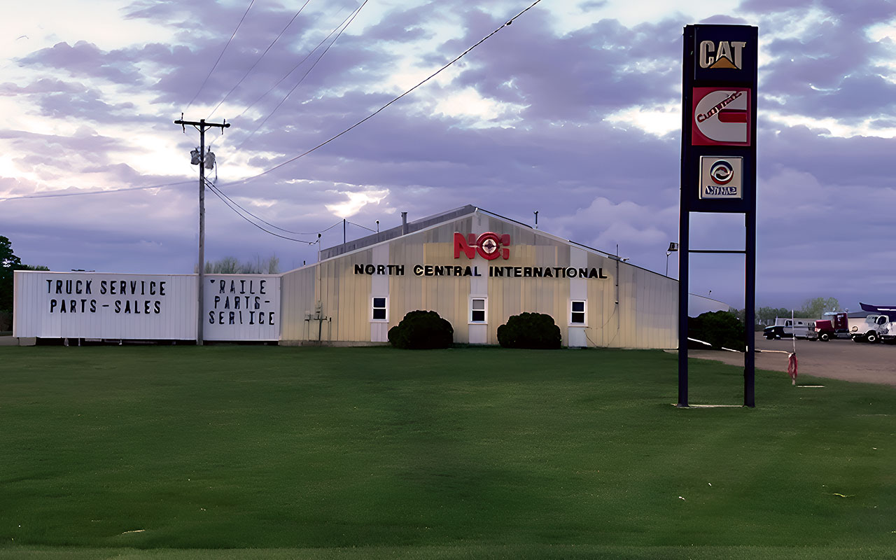 Mason City, IA Location
