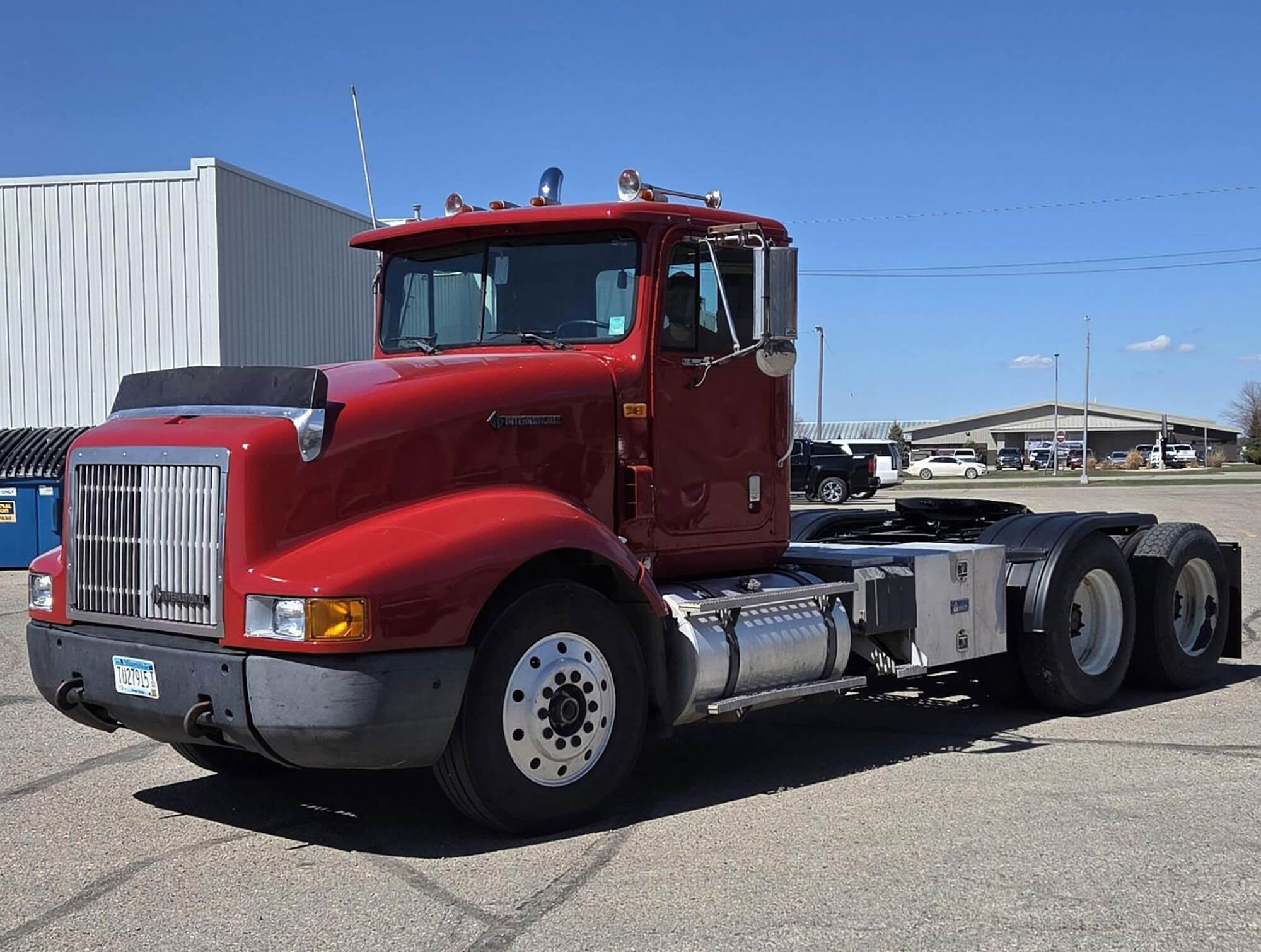 Red Truck After